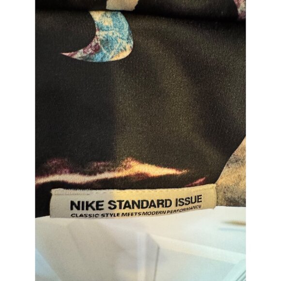 Nike Dry Fit Standard Issue Size 1X Crystals Pullover Boxy Hoodie/ Pant Set NWT - Picture 14 of 16